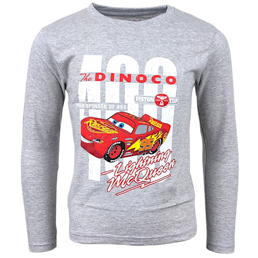 Disney Cars Langarmshirt Lightning McQueen Gr. 98 - 128 cm
