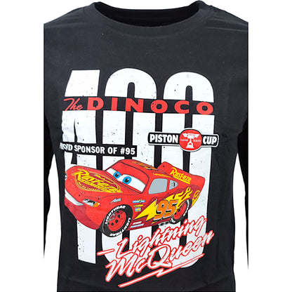 Disney Cars Langarmshirt Lightning McQueen Gr. 98 - 128 cm