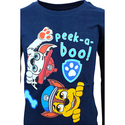 Paw Patrol Langarmshirt für Jungen Gr. 98 - 128 cm