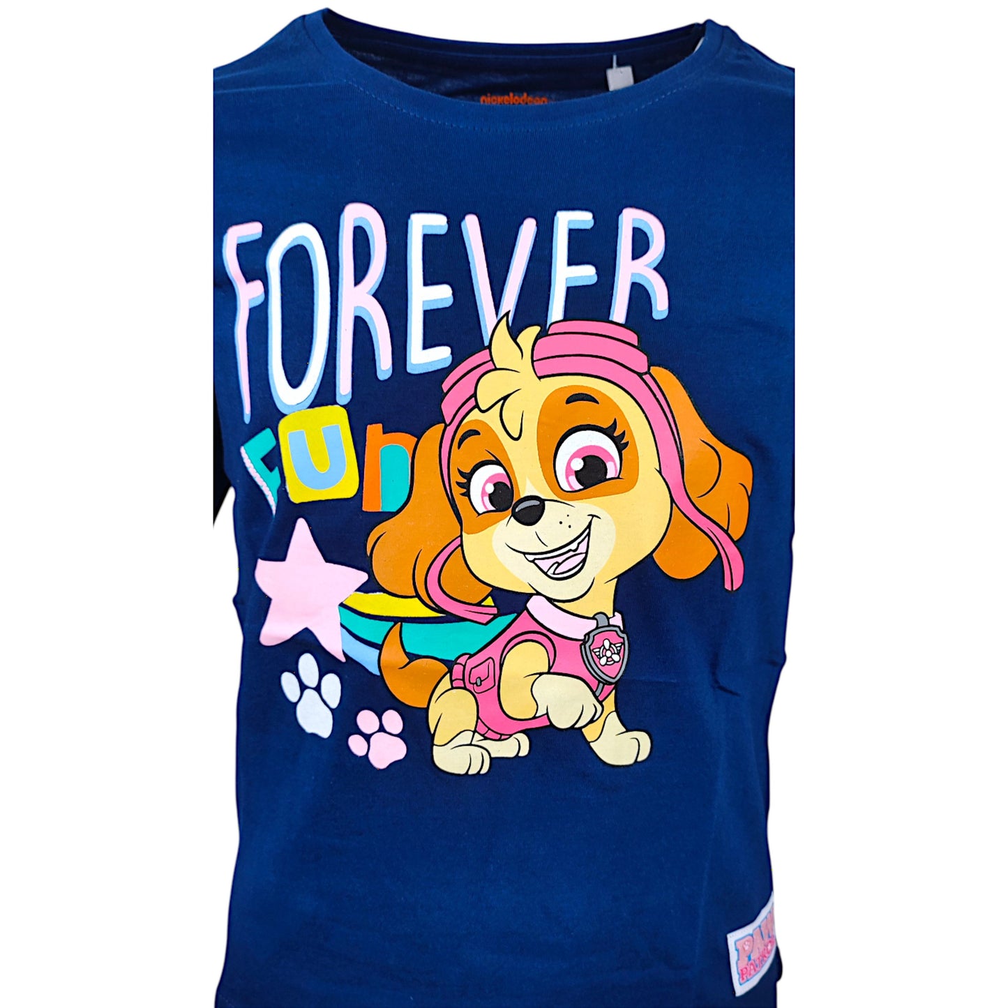 Paw Patrol Langarmshirt Skye für Mädchen Gr. 98 - 128 cm