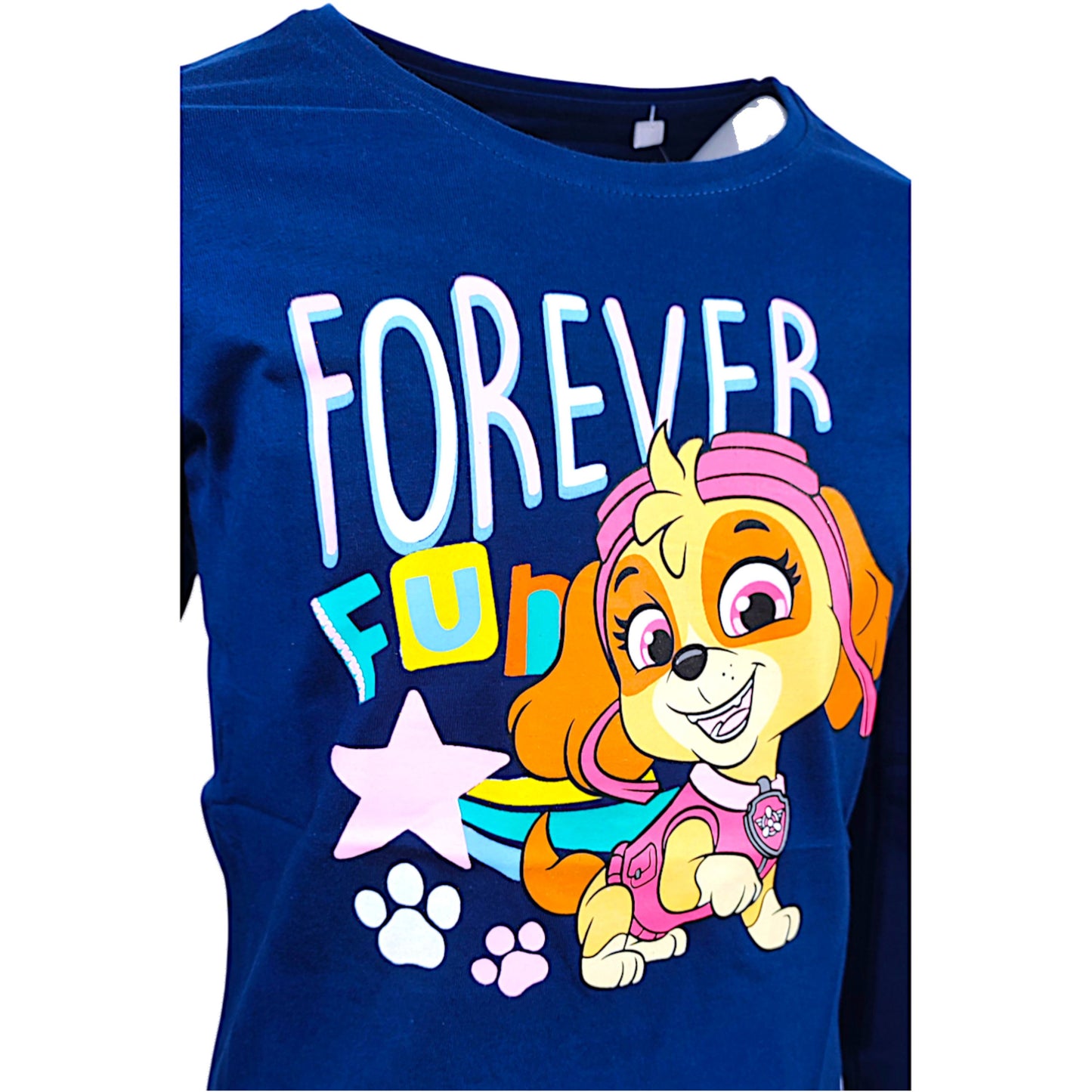 Paw Patrol Langarmshirt Skye für Mädchen Gr. 98 - 128 cm