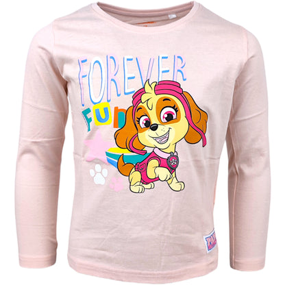 Paw Patrol Langarmshirt Skye für Mädchen Gr. 98 - 128 cm