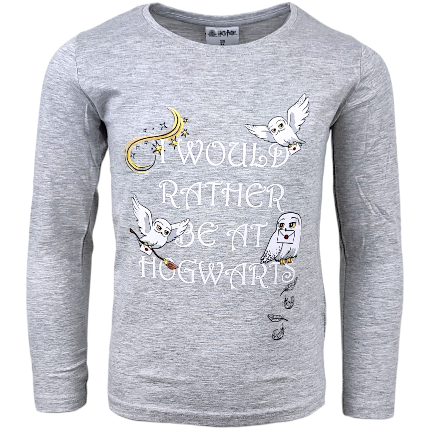 Harry Potter Langarmshirt für Mädchen Gr. 104 - 134 cm
