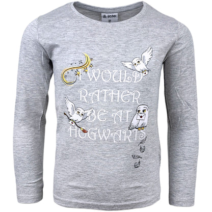 Harry Potter Langarmshirt für Mädchen Gr. 104 - 134 cm
