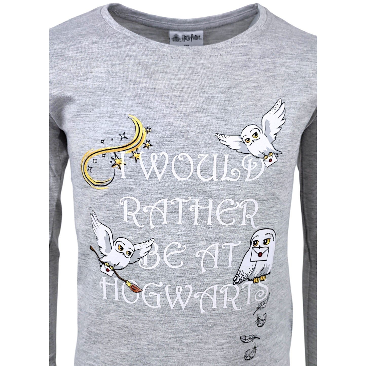 Harry Potter Langarmshirt für Mädchen Gr. 104 - 134 cm