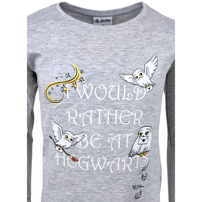Harry Potter Langarmshirt für Mädchen Gr. 104 - 134 cm