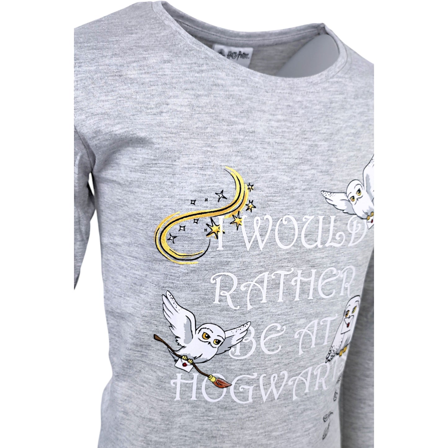 Harry Potter Langarmshirt für Mädchen Gr. 104 - 134 cm