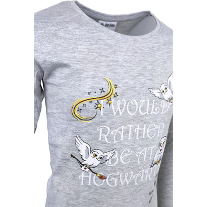 Harry Potter Langarmshirt für Mädchen Gr. 104 - 134 cm