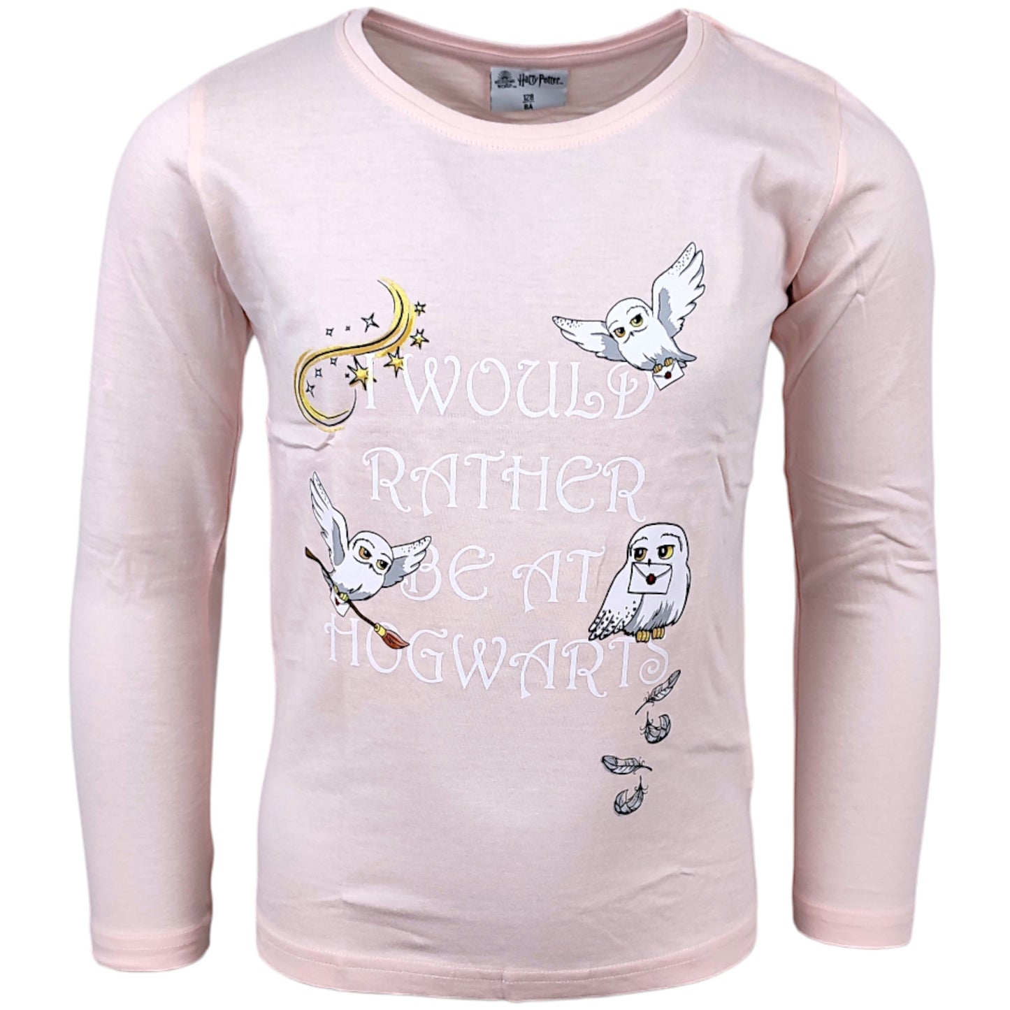 Harry Potter Langarmshirt für Mädchen Gr. 104 - 134 cm