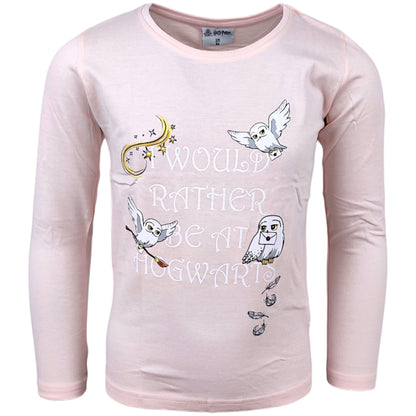 Harry Potter Langarmshirt für Mädchen Gr. 104 - 134 cm