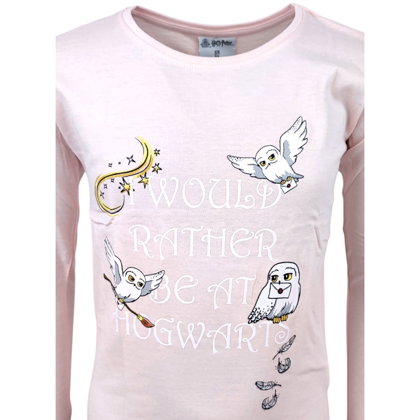 Harry Potter Langarmshirt für Mädchen Gr. 104 - 134 cm