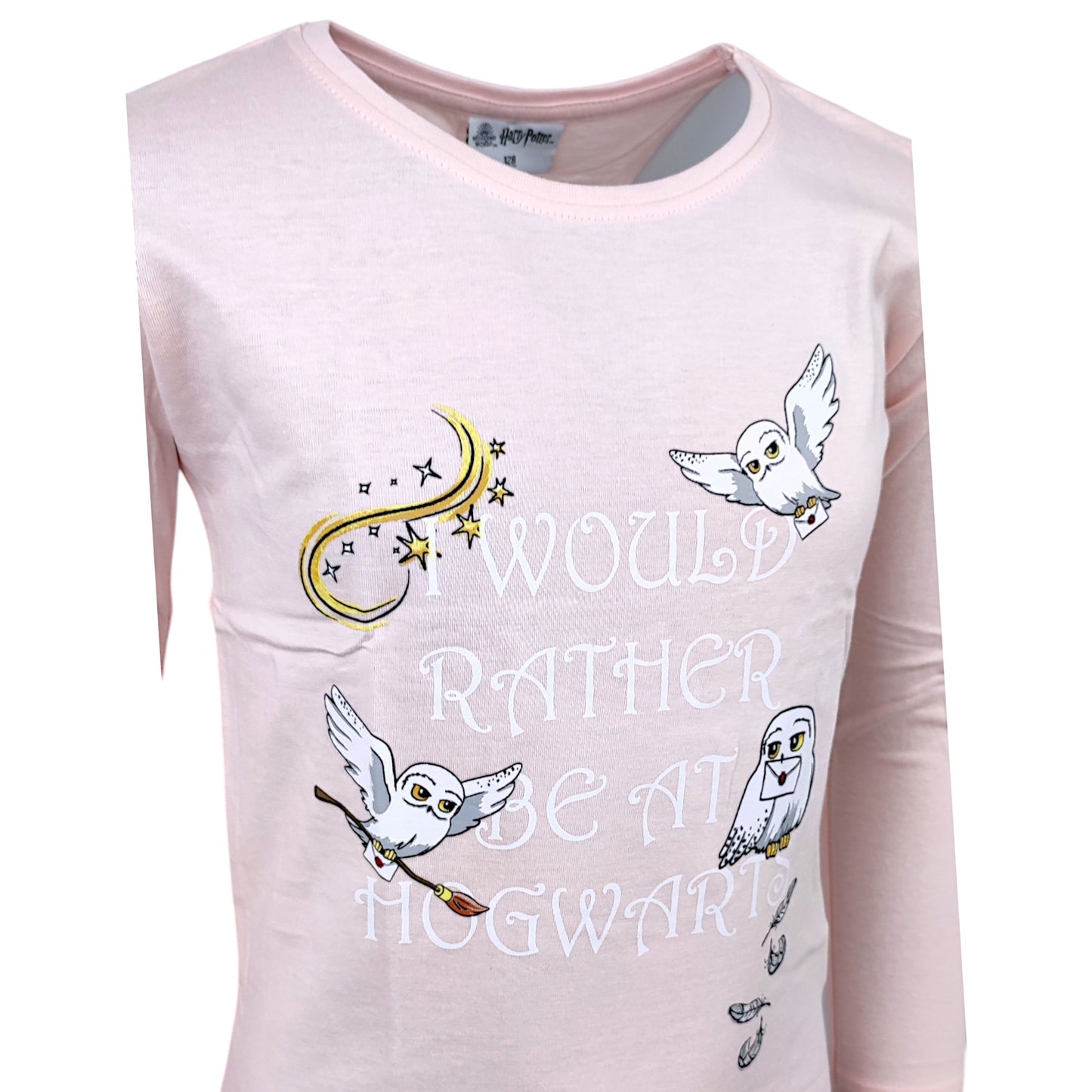 Harry Potter Langarmshirt für Mädchen Gr. 104 - 134 cm