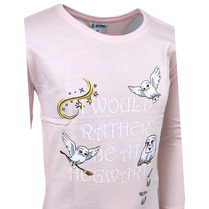 Harry Potter Langarmshirt für Mädchen Gr. 104 - 134 cm