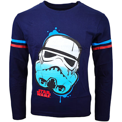 Star Wars Langarmshirt Sturmtruppler für Jungen Gr. 110 - 140 cm