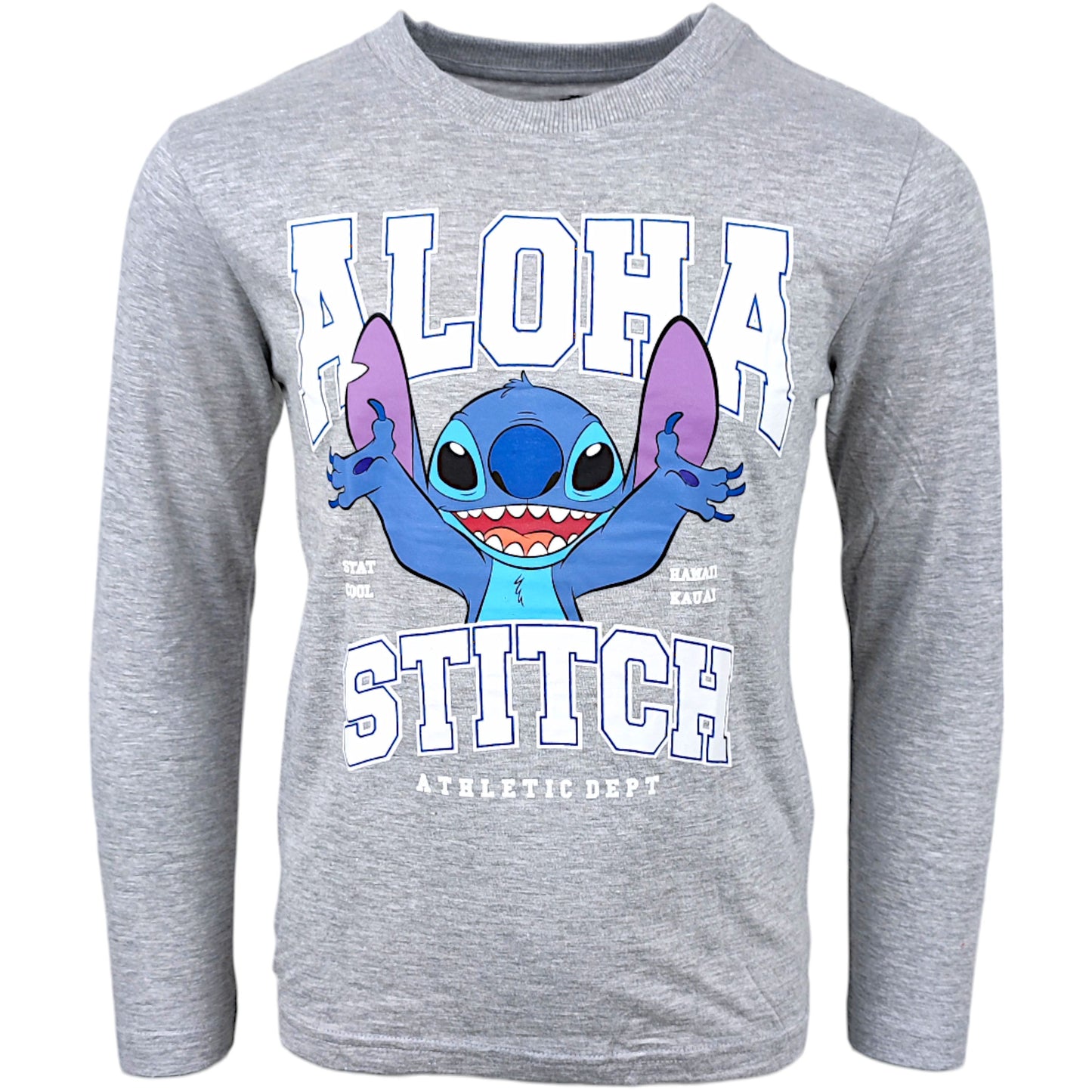 Disney Lilo & Stitch Langarmshirt für Jungen Gr. 98 - 128 cm