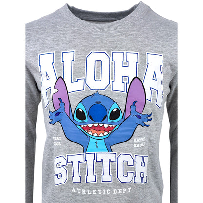 Disney Lilo & Stitch Langarmshirt für Jungen Gr. 98 - 128 cm
