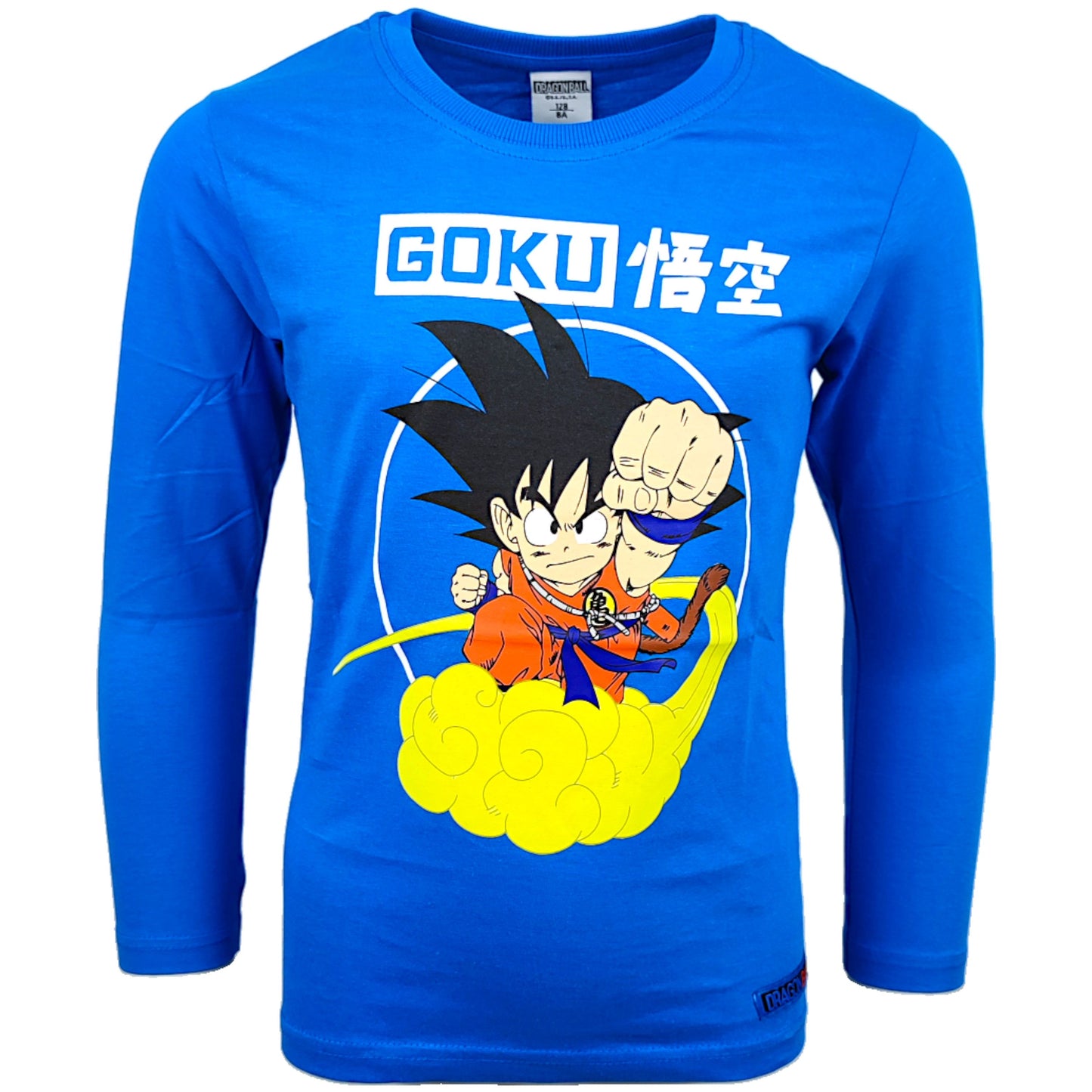 Dragon Ball Langarmshirt Son Goku für Jungen Gr. 104 - 152 cm