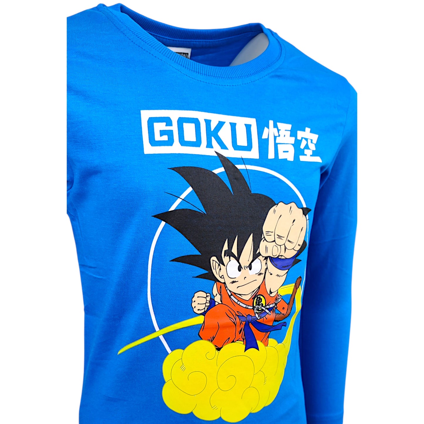 Dragon Ball Langarmshirt Son Goku für Jungen Gr. 104 - 152 cm