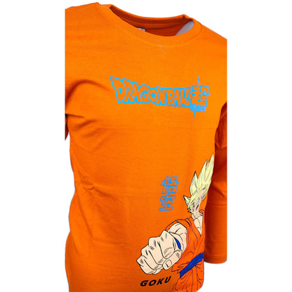 Dragon Ball Langarmshirt Son Goku für Jungen Gr. 104 - 152 cm