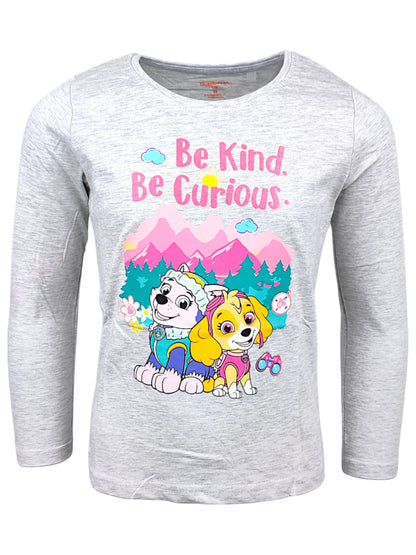 Paw Patrol Langarmshirt  Skye & Everest Gr. 98-128 cm