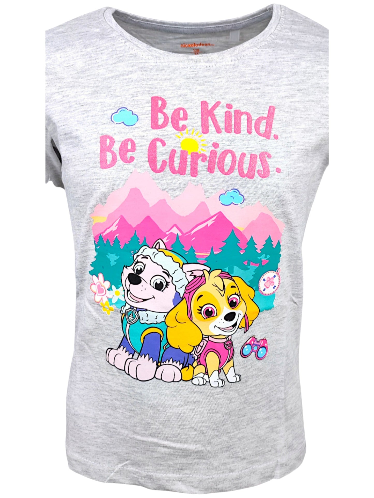 Paw Patrol Langarmshirt  Skye & Everest Gr. 98-128 cm
