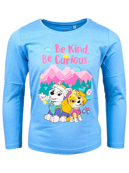 Paw Patrol Langarmshirt  Skye & Everest Gr. 98-128 cm
