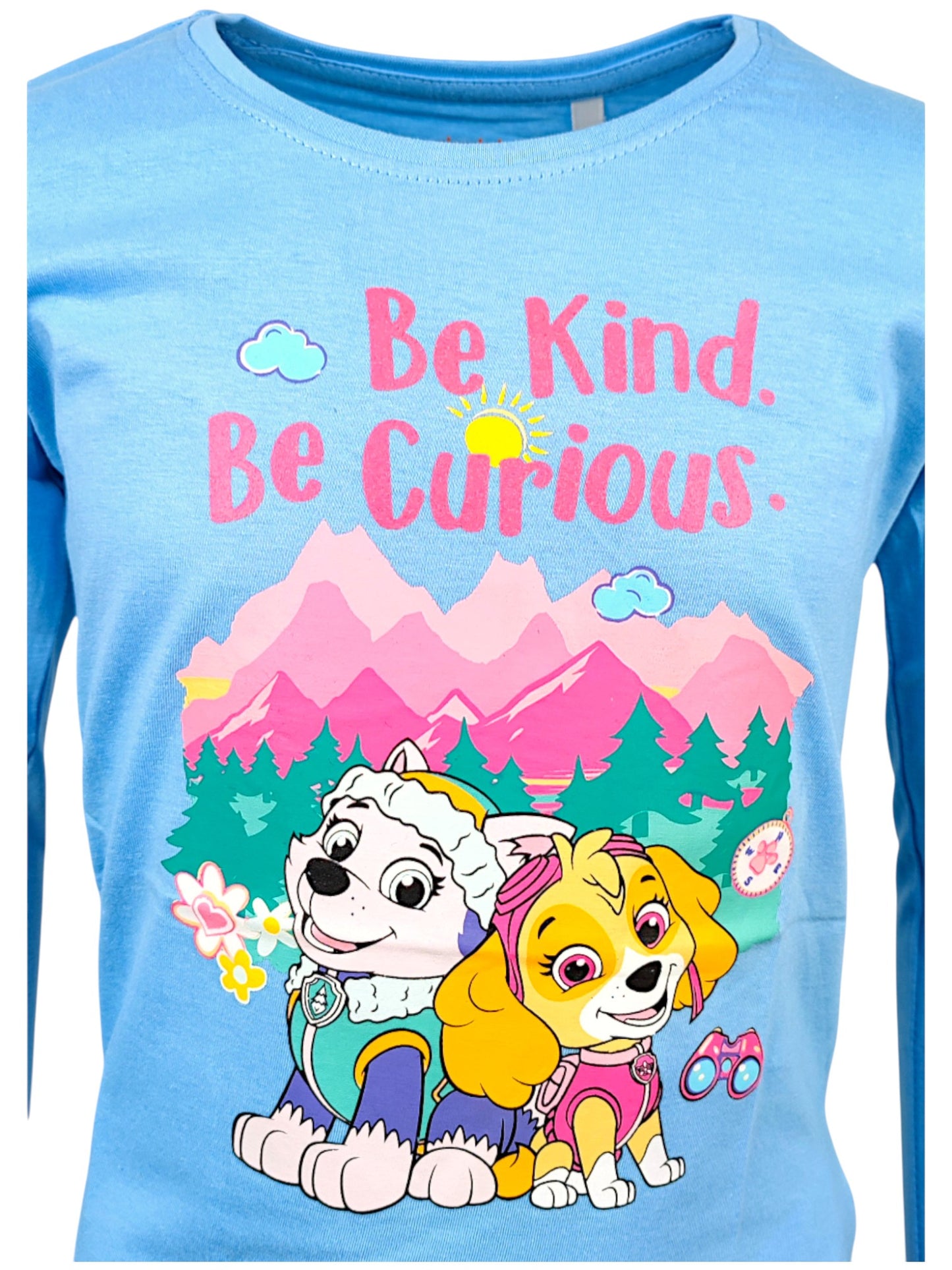 Paw Patrol Langarmshirt  Skye & Everest Gr. 98-128 cm