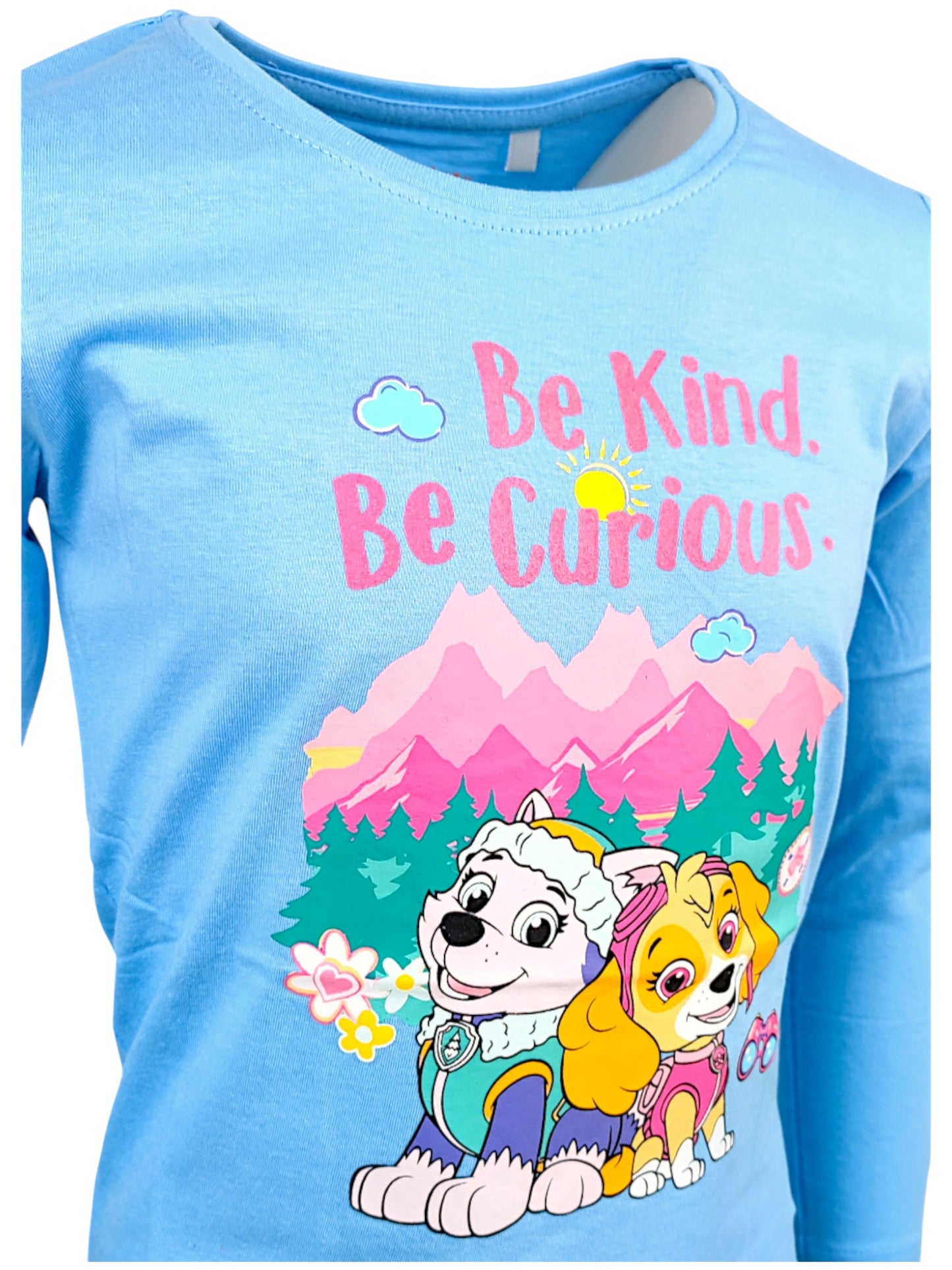 Paw Patrol Langarmshirt  Skye & Everest Gr. 98-128 cm