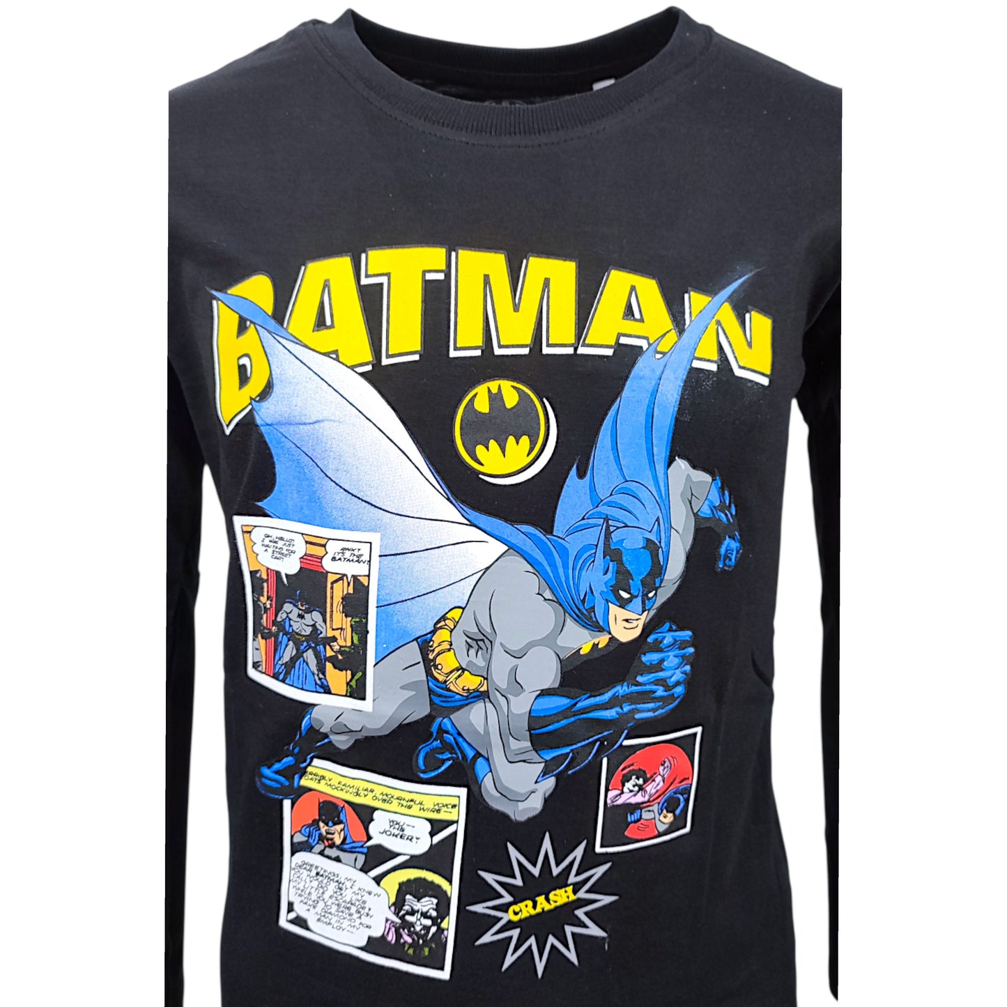 Batman Langarmshirt für Jungen Gr. 104 - 134 cm