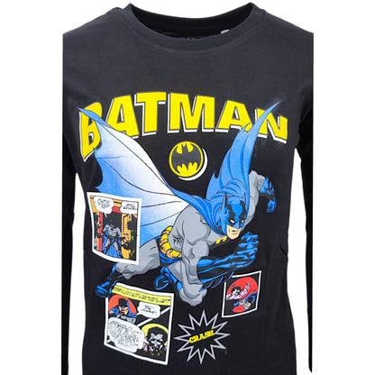 Batman Langarmshirt für Jungen Gr. 104 - 134 cm