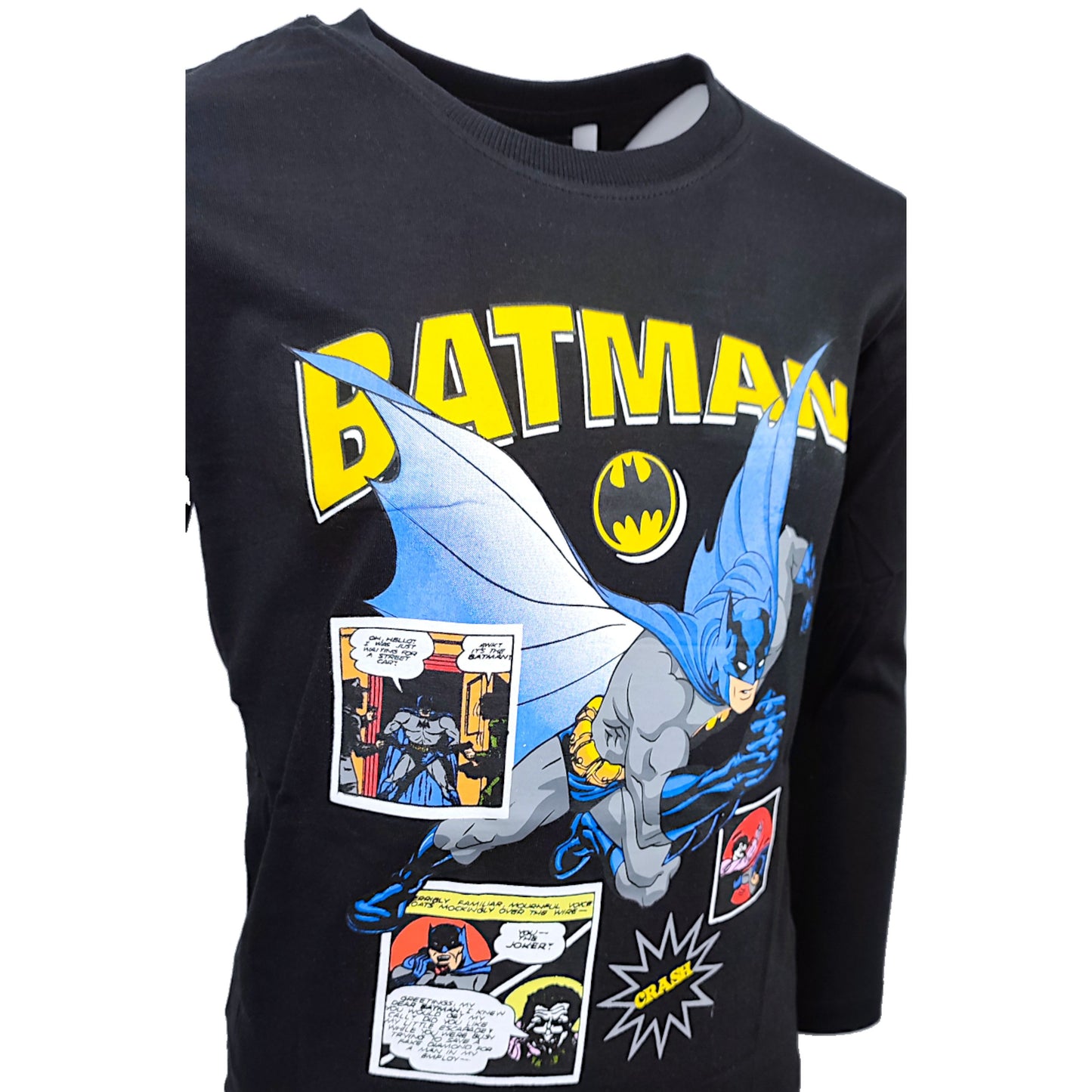 Batman Langarmshirt für Jungen Gr. 104 - 134 cm