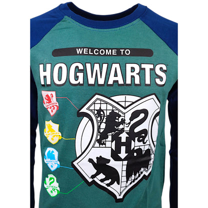 Harry Potter Langarmshirt für Jungen Gr. 134 - 164 cm