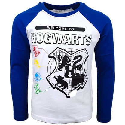 Harry Potter Langarmshirt für Jungen Gr. 134 - 164 cm