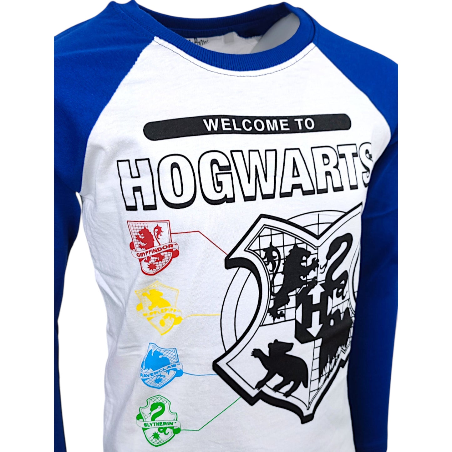 Harry Potter Langarmshirt für Jungen Gr. 134 - 164 cm