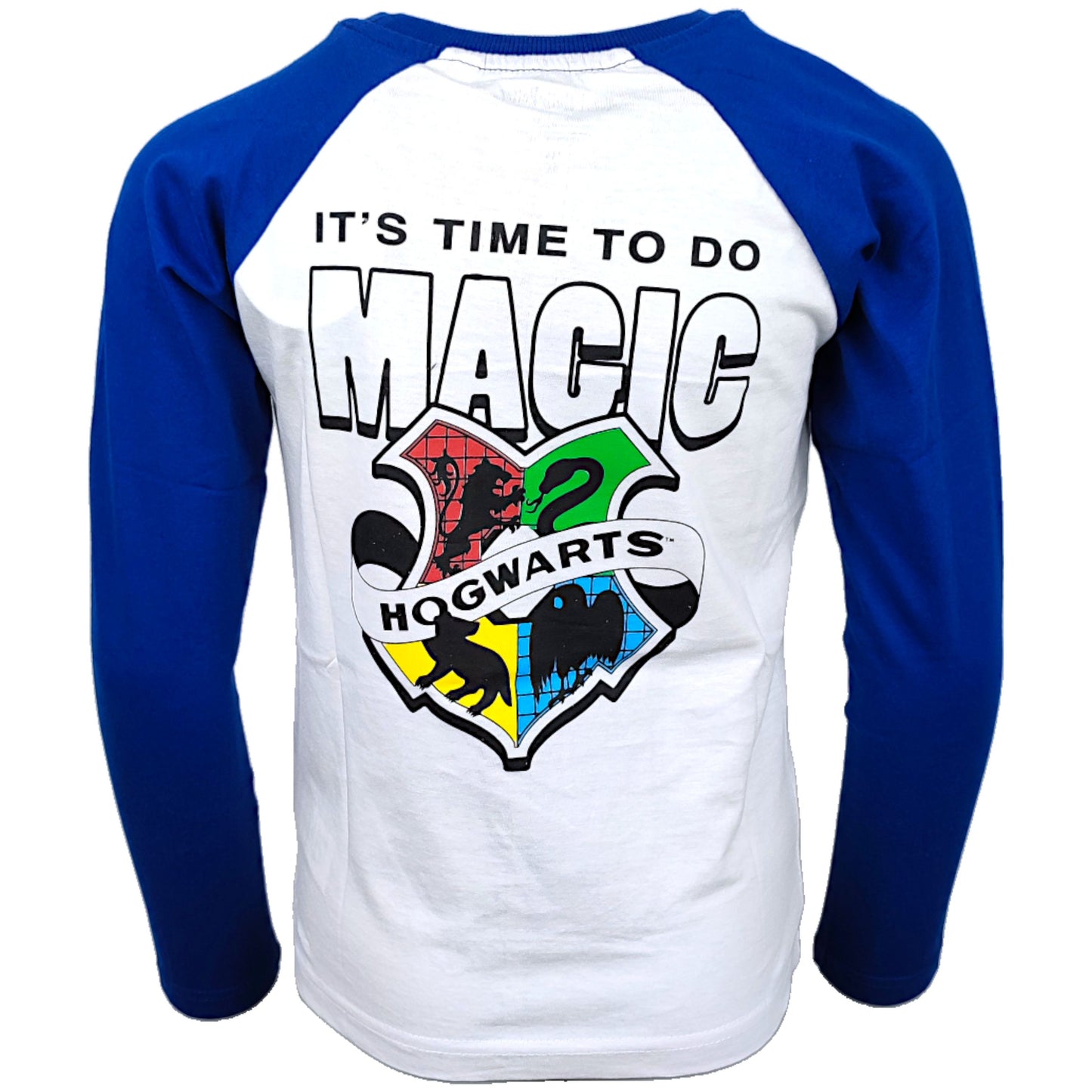 Harry Potter Langarmshirt für Jungen Gr. 134 - 164 cm