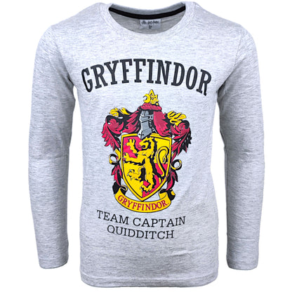 Harry Potter Langarmshirt für Jungen Gr. 134 - 164 cm