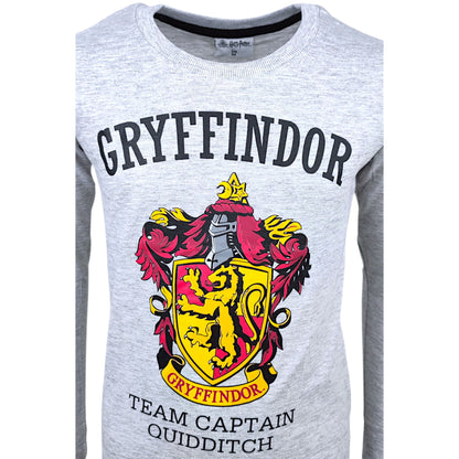 Harry Potter Langarmshirt für Jungen Gr. 134 - 164 cm