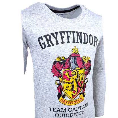 Harry Potter Langarmshirt für Jungen Gr. 134 - 164 cm