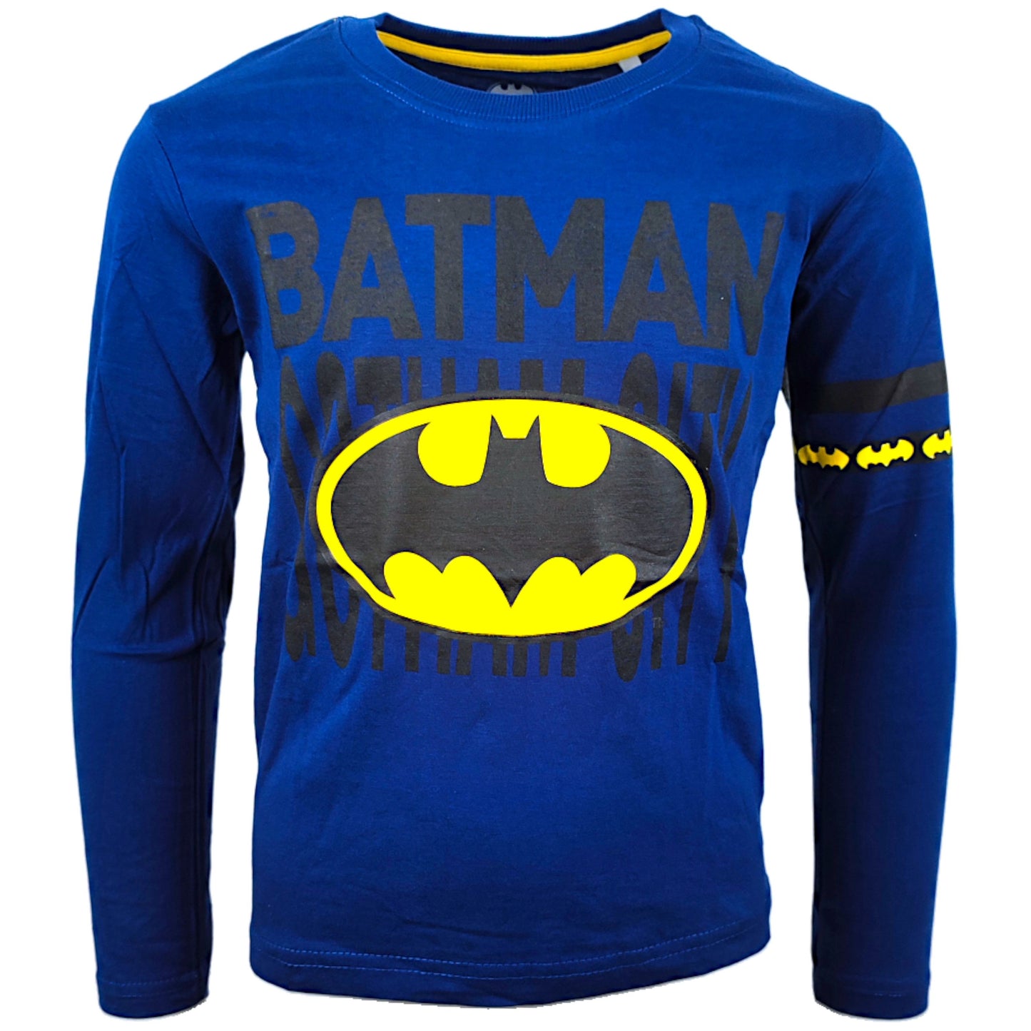 Batman Langarmshirt für Jungen Gr. 134 - 164 cm