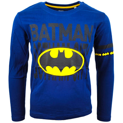 Batman Langarmshirt für Jungen Gr. 134 - 164 cm