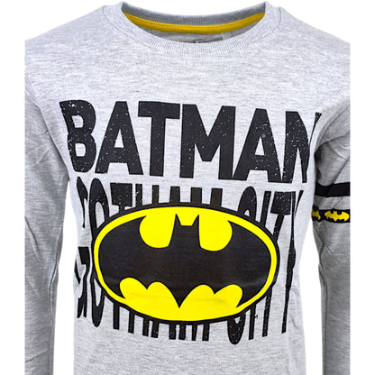 Batman Langarmshirt für Jungen Gr. 134 - 164 cm