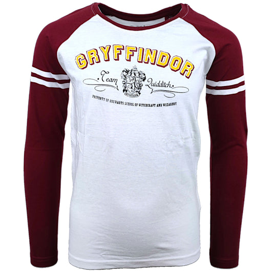 Harry Potter Langarmshirt Quidditch für Mädchen Gr. 134 - 164 cm