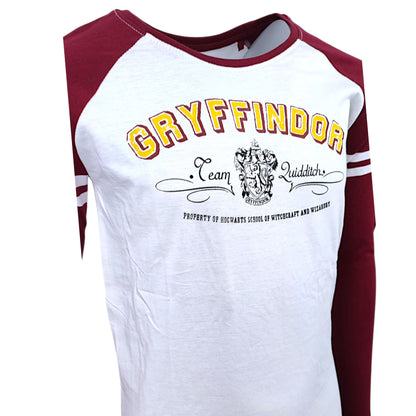 Harry Potter Langarmshirt Quidditch für Mädchen Gr. 134 - 164 cm