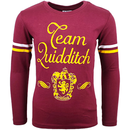 Harry Potter Langarmshirt für Kinder Gr. 134 - 164 cm
