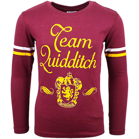 Harry Potter Langarmshirt für Kinder Gr. 134 - 164 cm