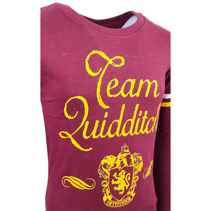 Harry Potter Langarmshirt für Kinder Gr. 134 - 164 cm