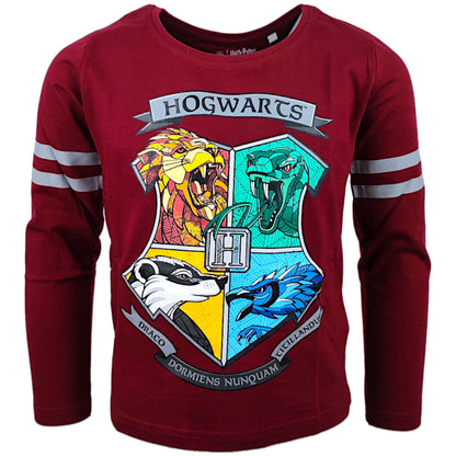 Harry Potter Langarmshirt für Mädchen Gr. 134 - 164 cm