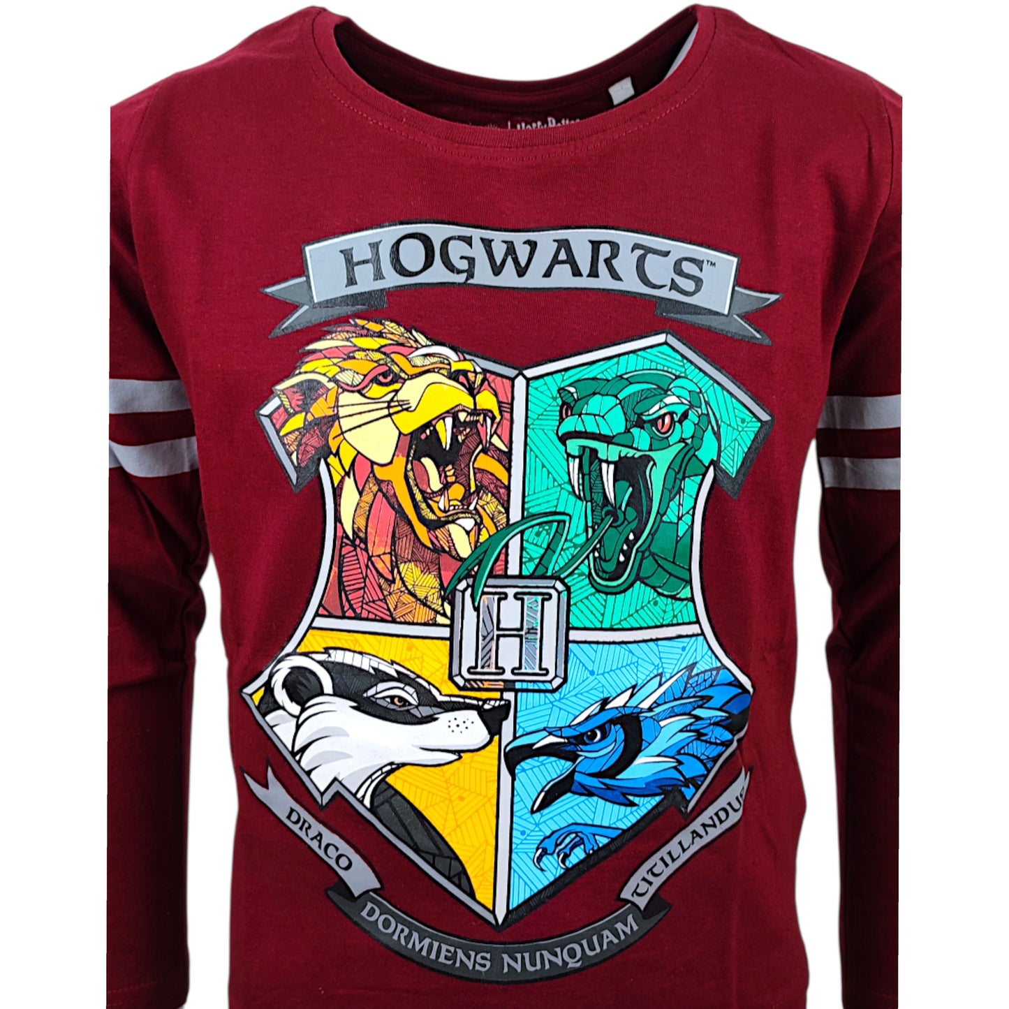 Harry Potter Langarmshirt für Mädchen Gr. 134 - 164 cm