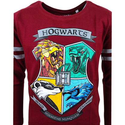 Harry Potter Langarmshirt für Mädchen Gr. 134 - 164 cm