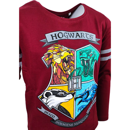 Harry Potter Langarmshirt für Mädchen Gr. 134 - 164 cm